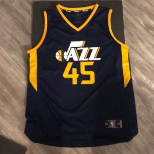 UTAH JAZZ JERSEY